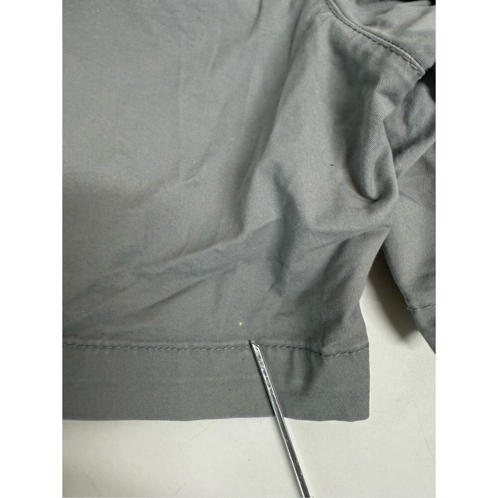 Old Navy Women’s Cotton Blend Chino Shorts Gray Size 14 See Description - Picture 10 of 11